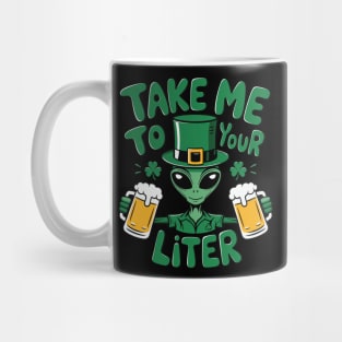 Lucky Vibes: Celebrate St. Patrick’s Day in Style Mug